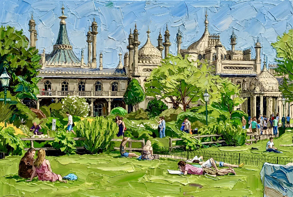 Brighton Royal Pavilion Garden