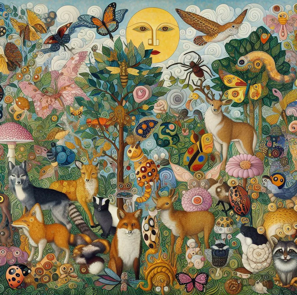 Bunte Tierwelt 10