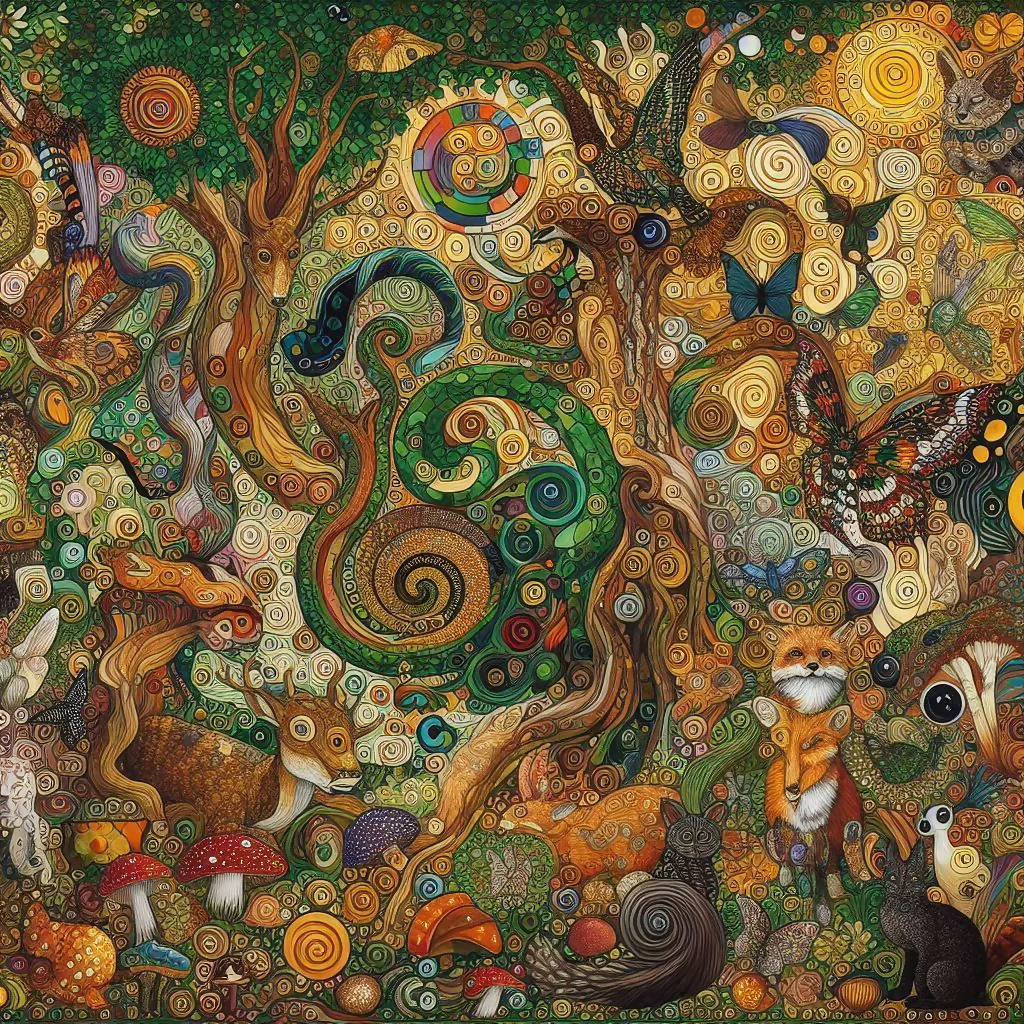 Bunte Tierwelt 17