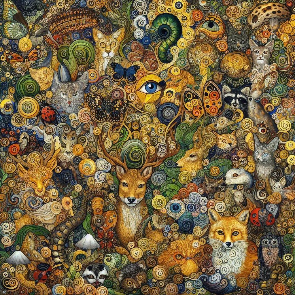 Bunte Tierwelt 18