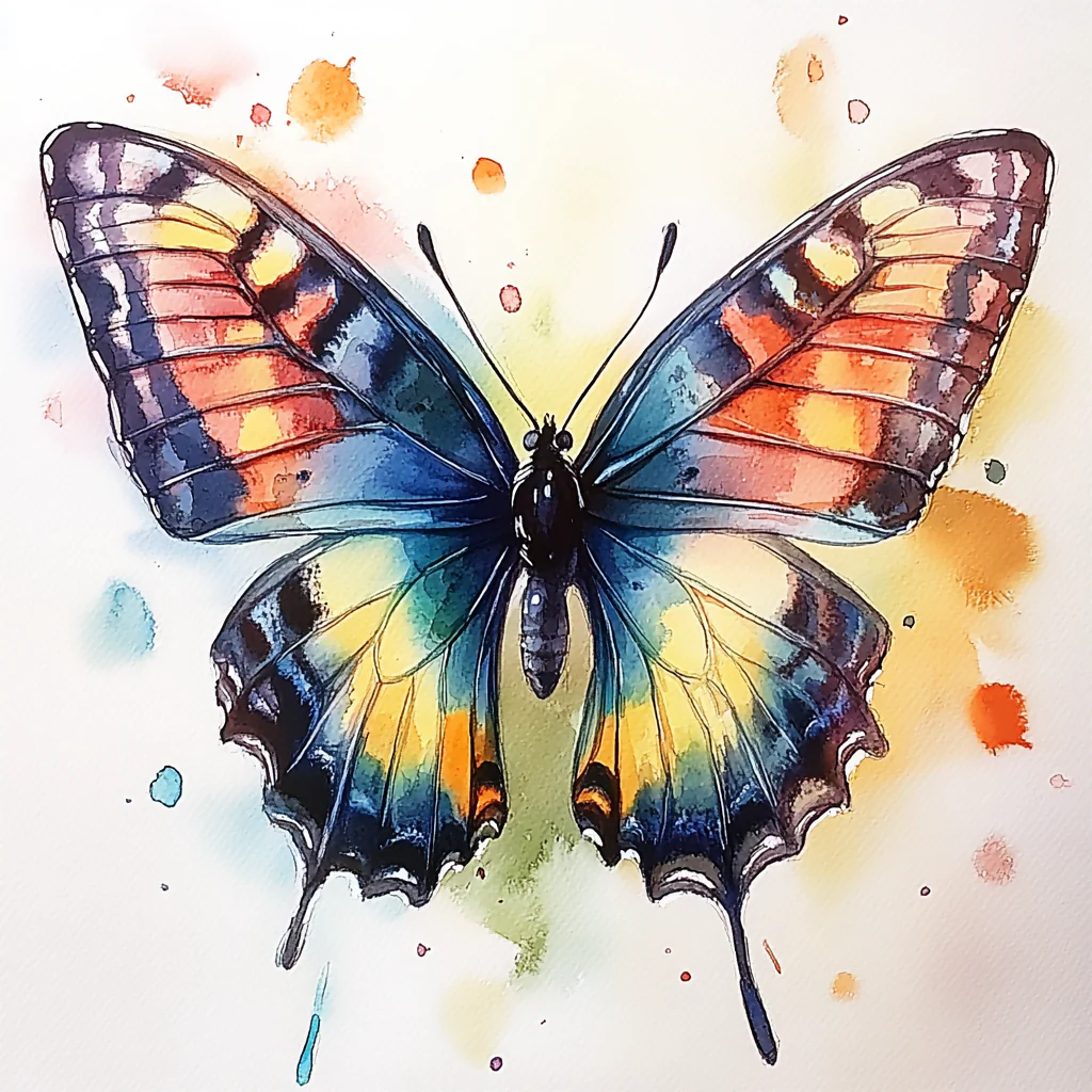 Butterfly illustration