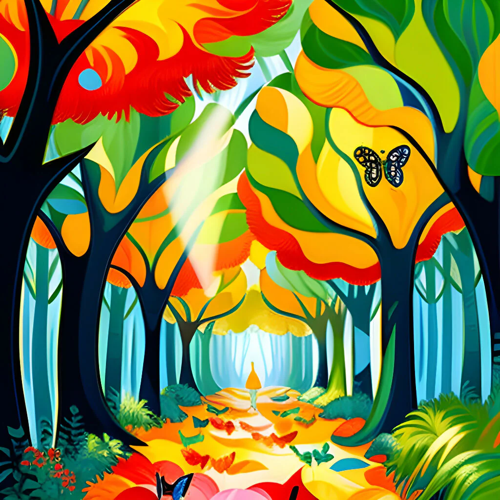 butterfly woodlands