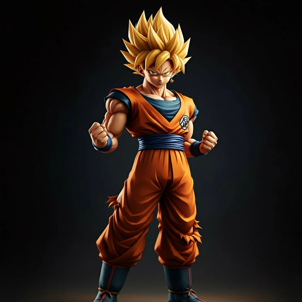Buu Saga Goku