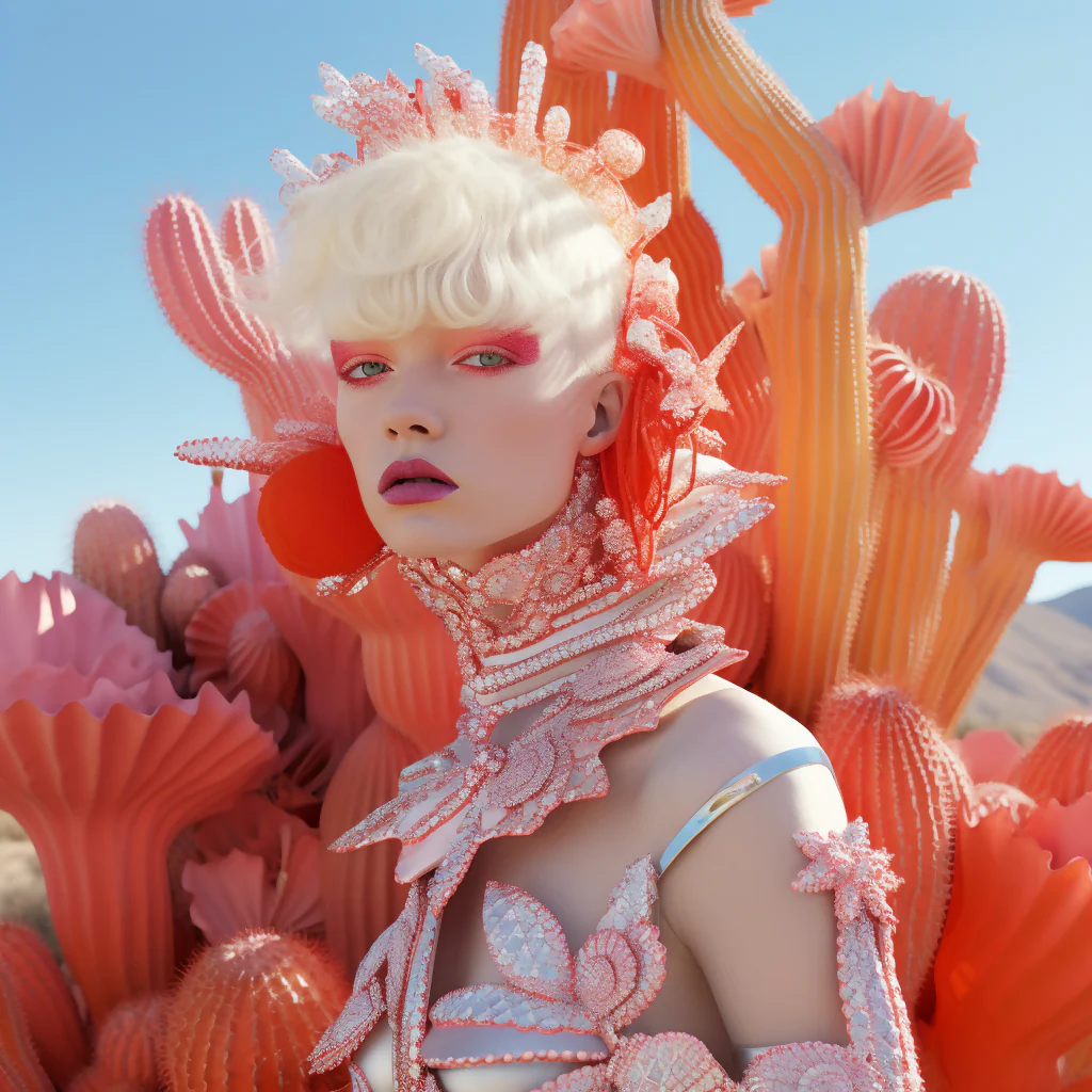 Cactus Couture: Bloom Tension