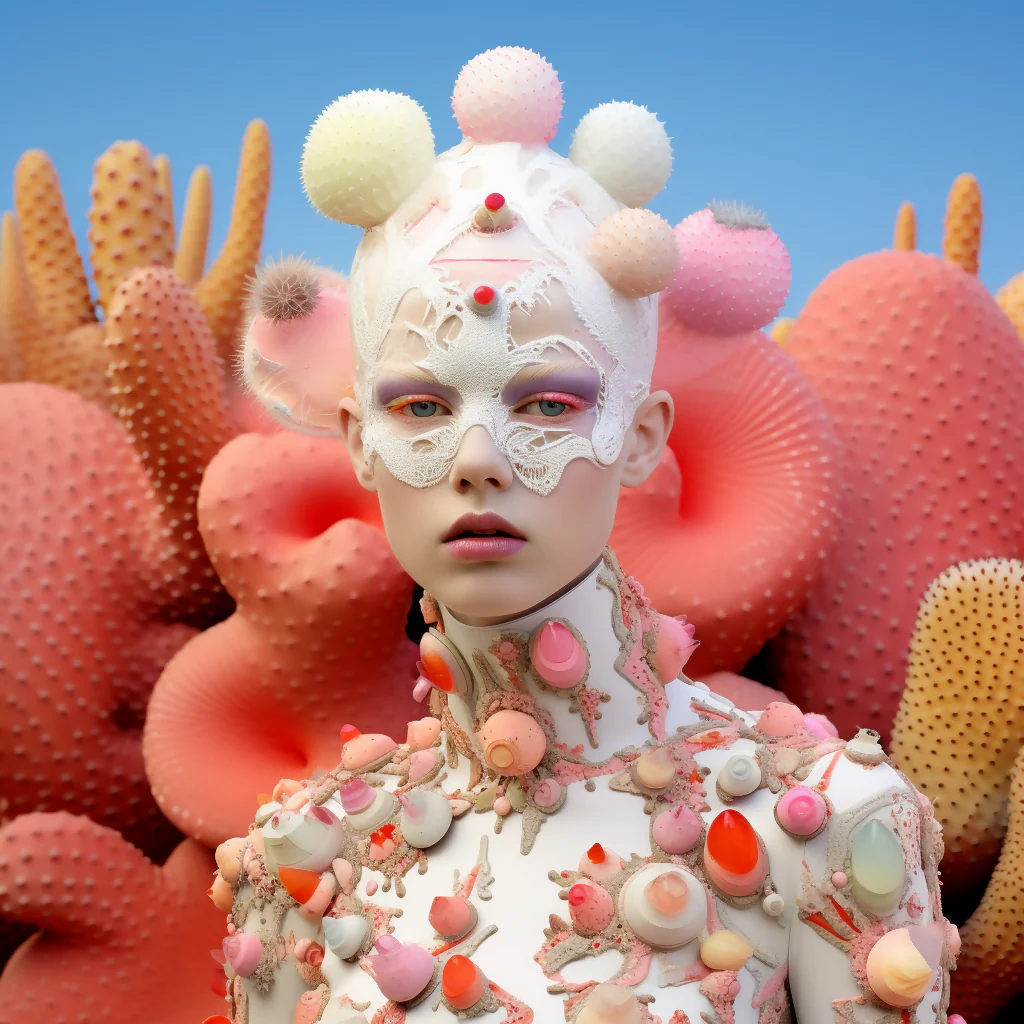 Cactus Couture: Fragile Monument