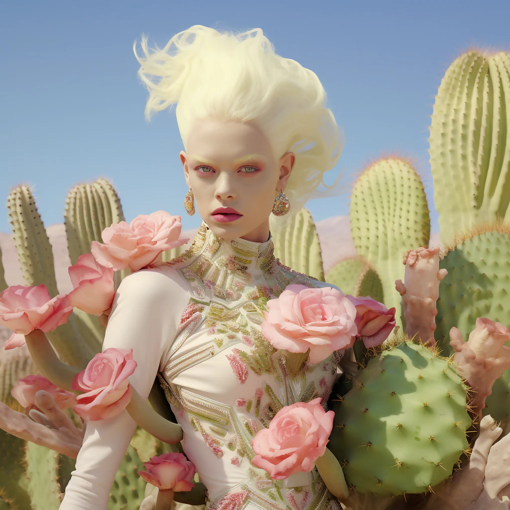 Cactus Couture: The Touch That Hurts