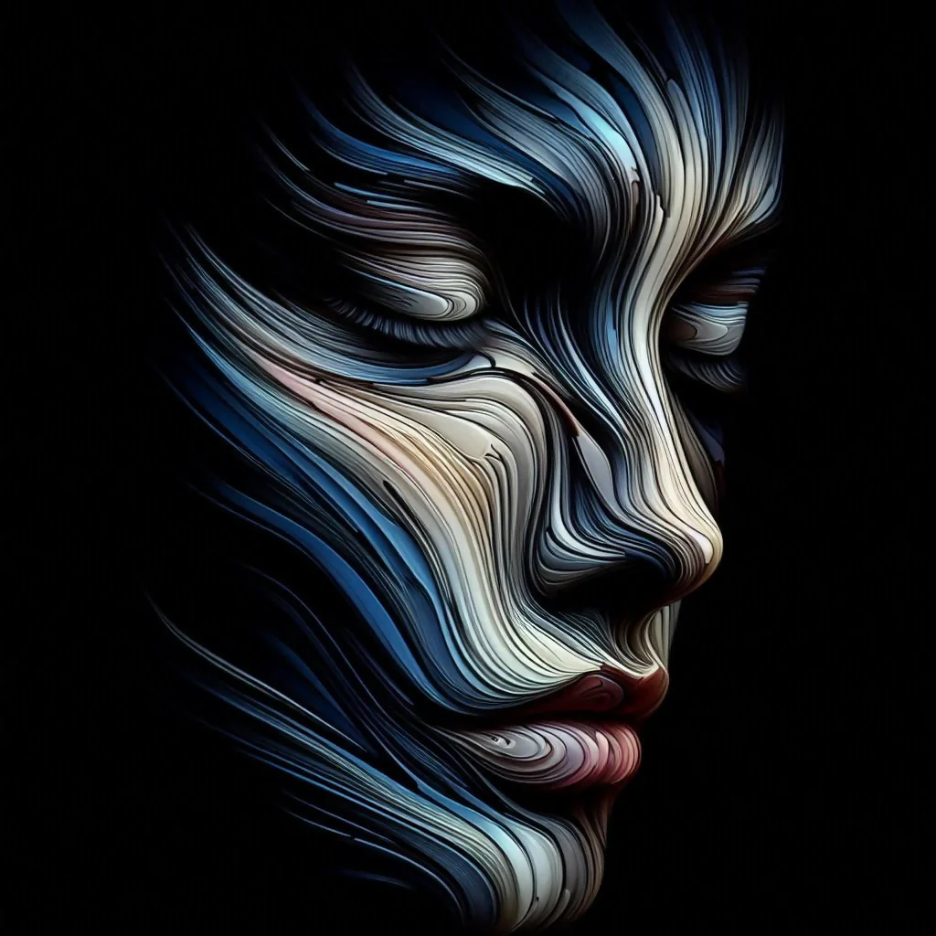 calm woman 1
