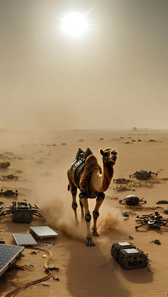 Camel of the Dust Circuit