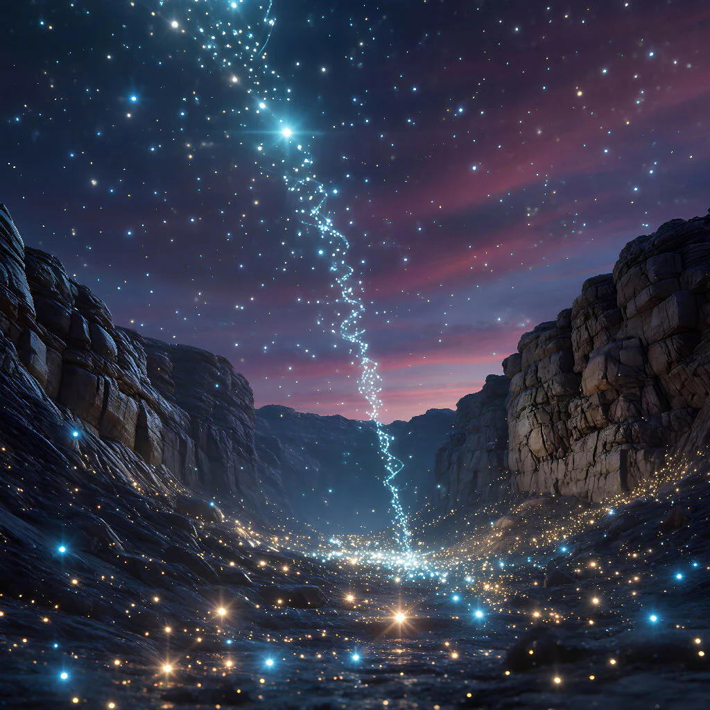 Canyon of the Fallen Stars