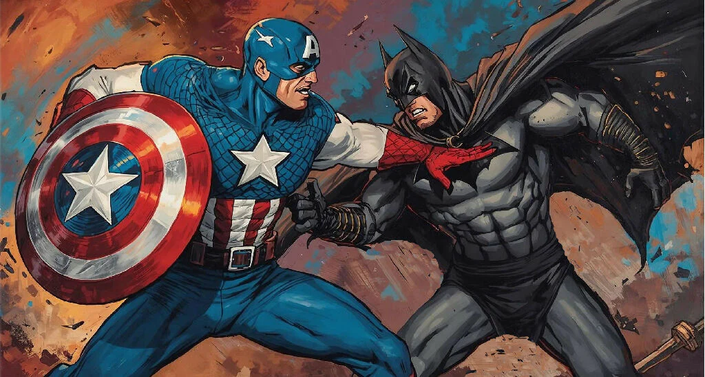Captain America vs Batman