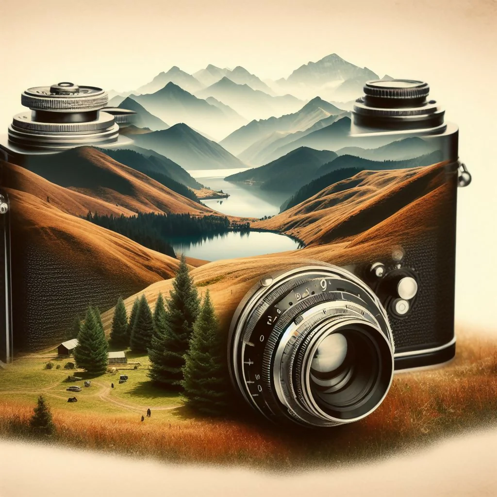 Captured Peaks: Through the Lens