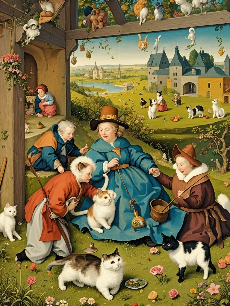 Cat Paradise - Medieval Garden Festival
