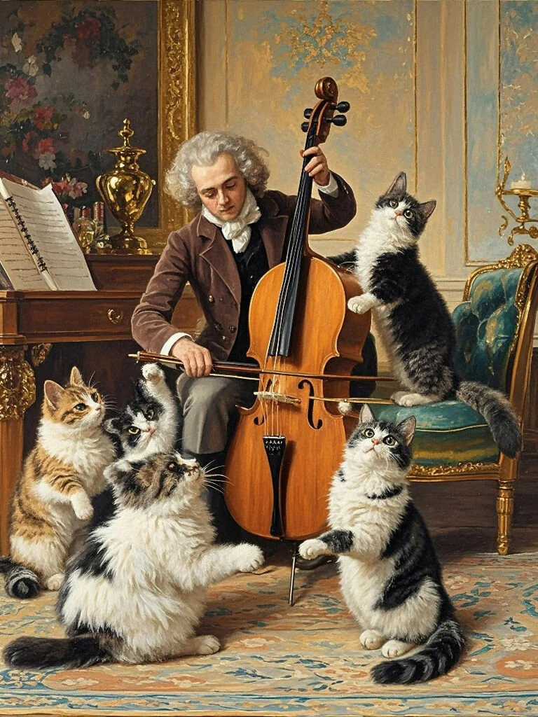 Cat Symphony No.2 – The Maestro's Quartet