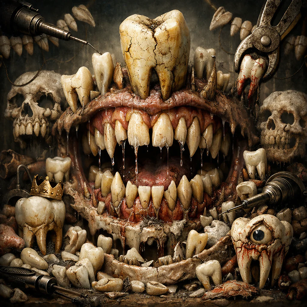 “Cathedral of Teeth”
