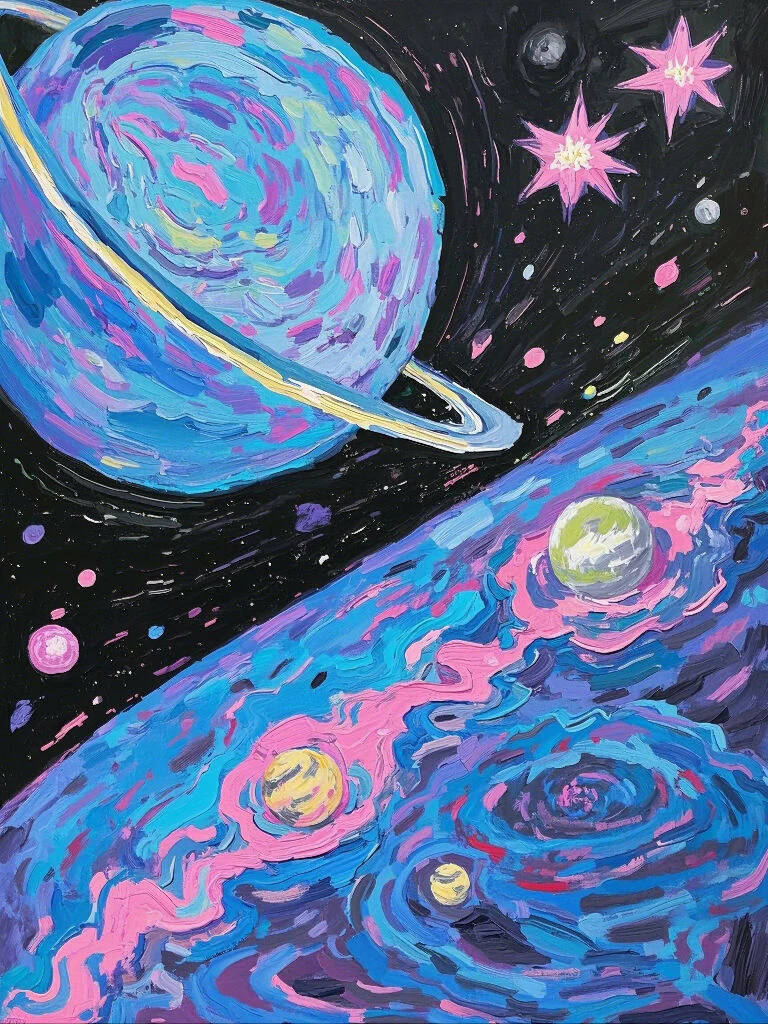 Celestial Candyland – The Sweet Side of the Universe