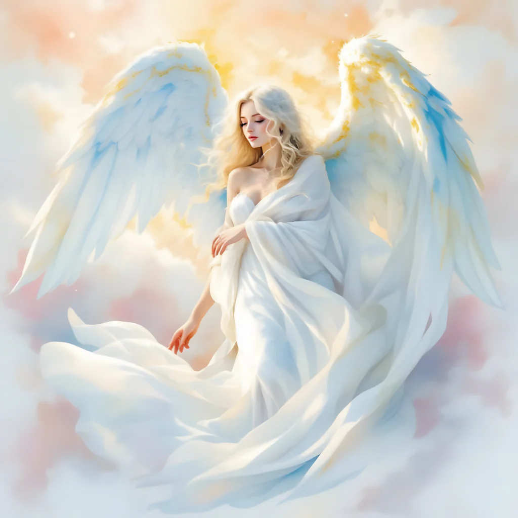 Celestial Dawn – Angel of Peace and Light