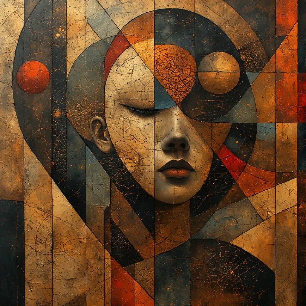Celestial Fragments of Her Silence