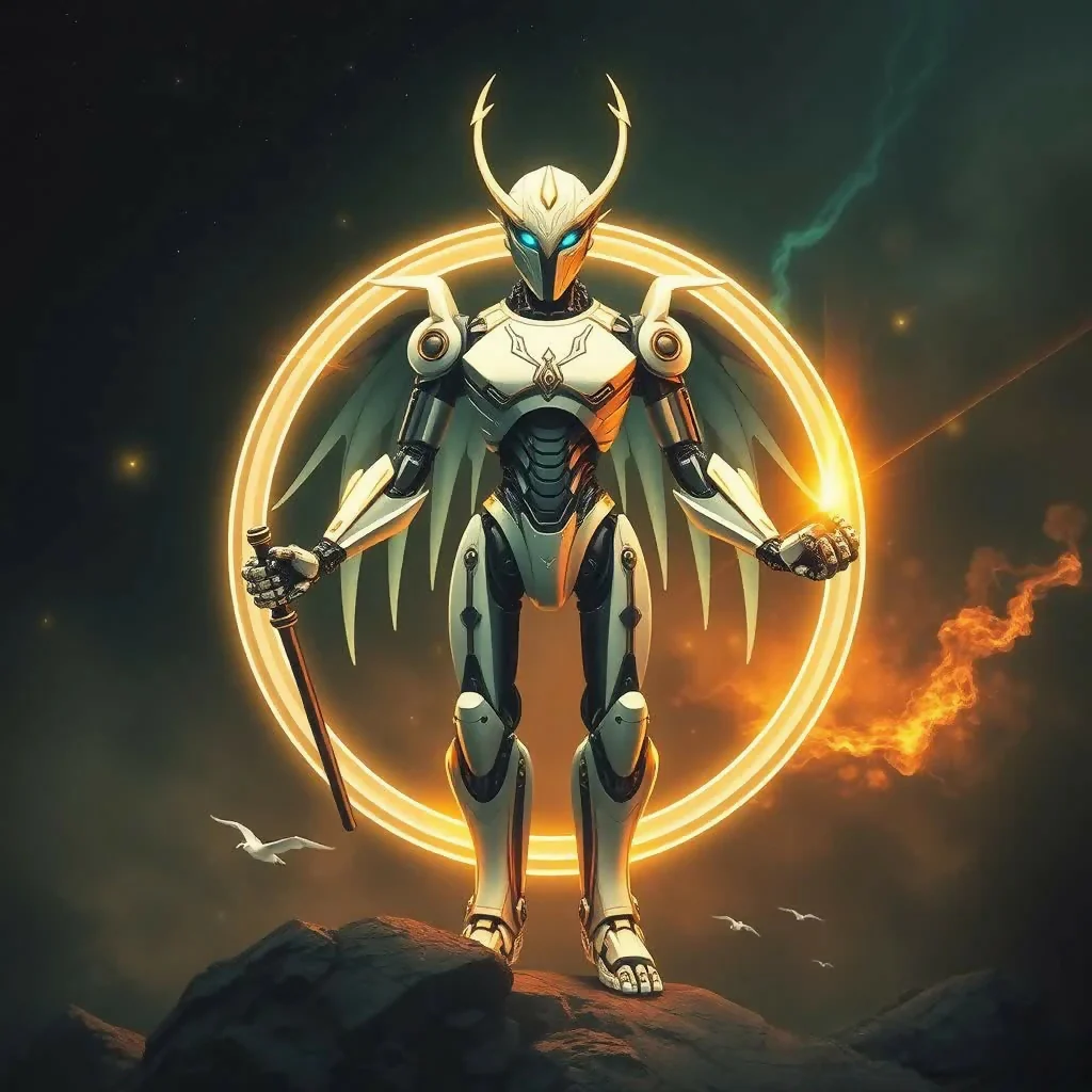 Celestial Guardian Automaton