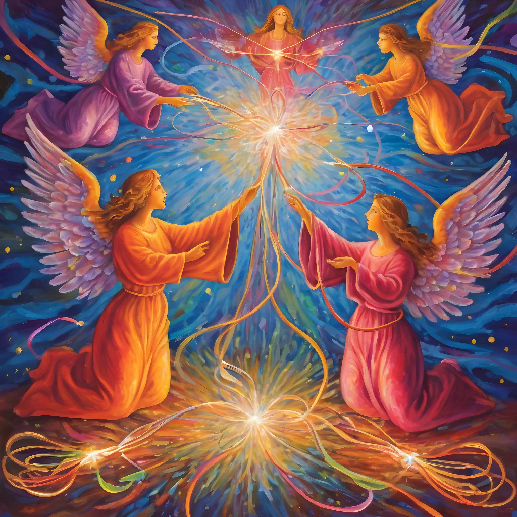 "Celestial Symphony of Light"