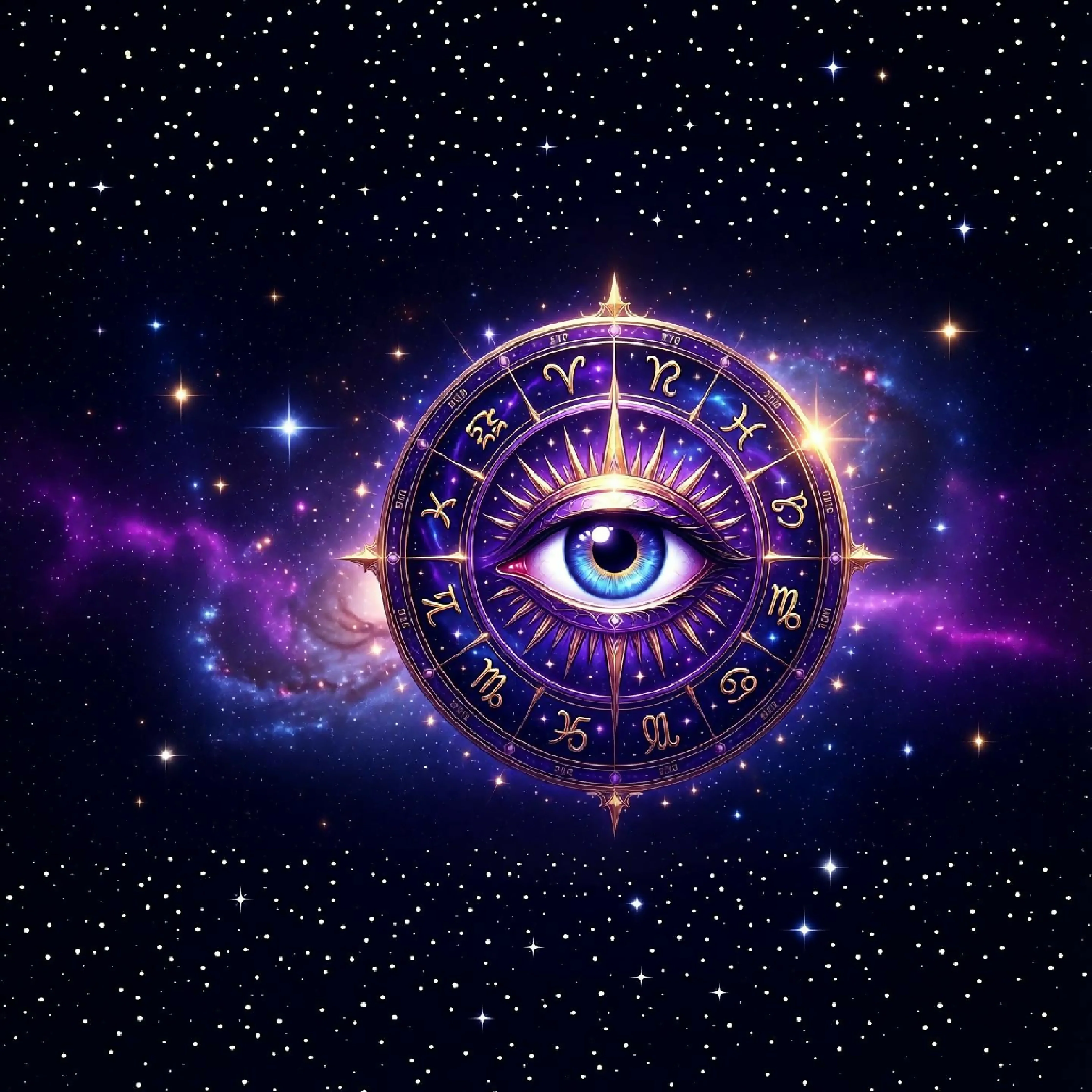 Celestial Vision – Zodiac Eye of Destiny