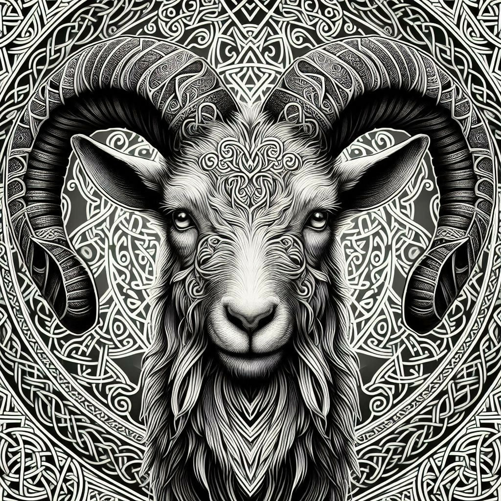 Celtic Ram Majesty