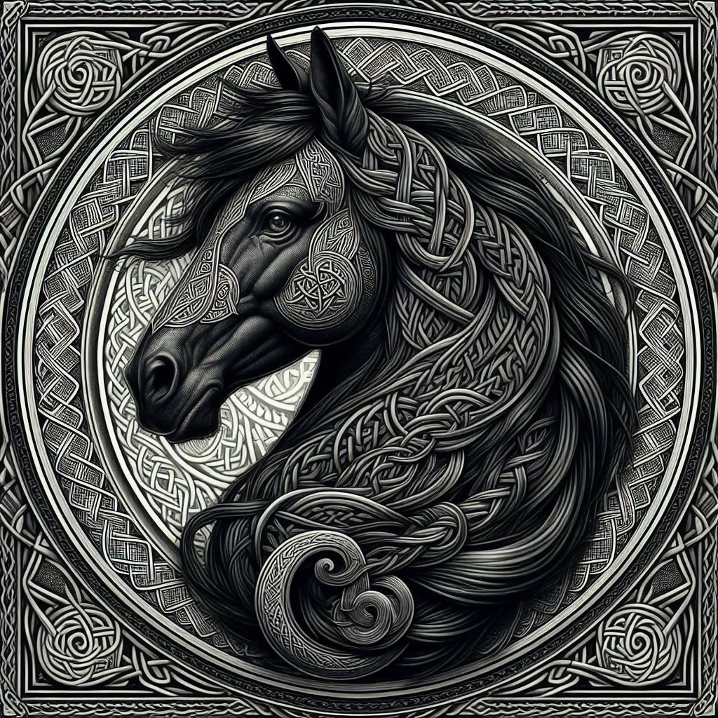 Celtic Spirit Horse