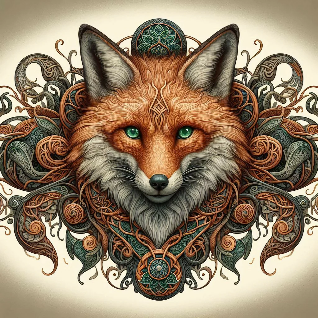Celtic Whispers: Ornamental Spirit