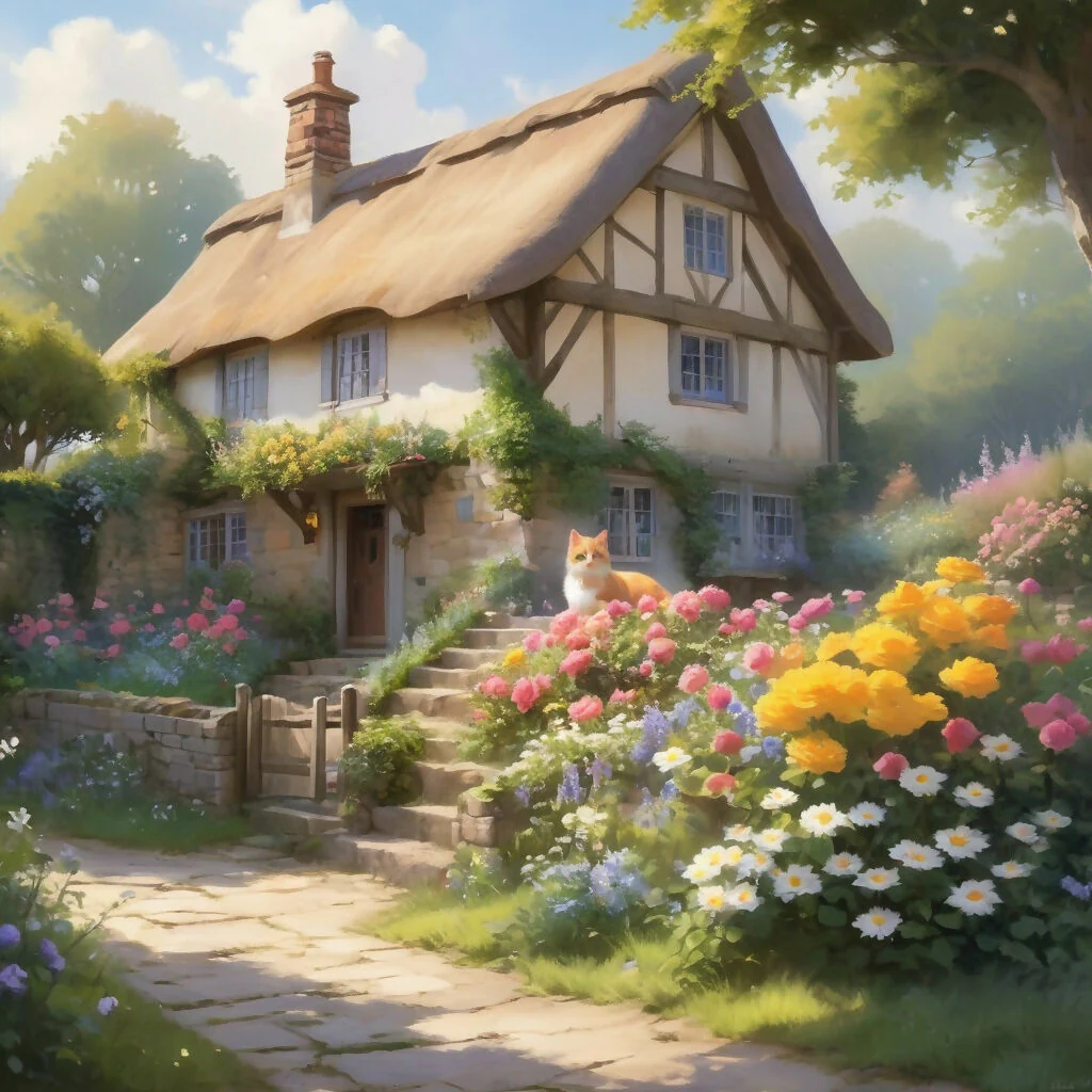 Charming Countryside Cottage - Image 2