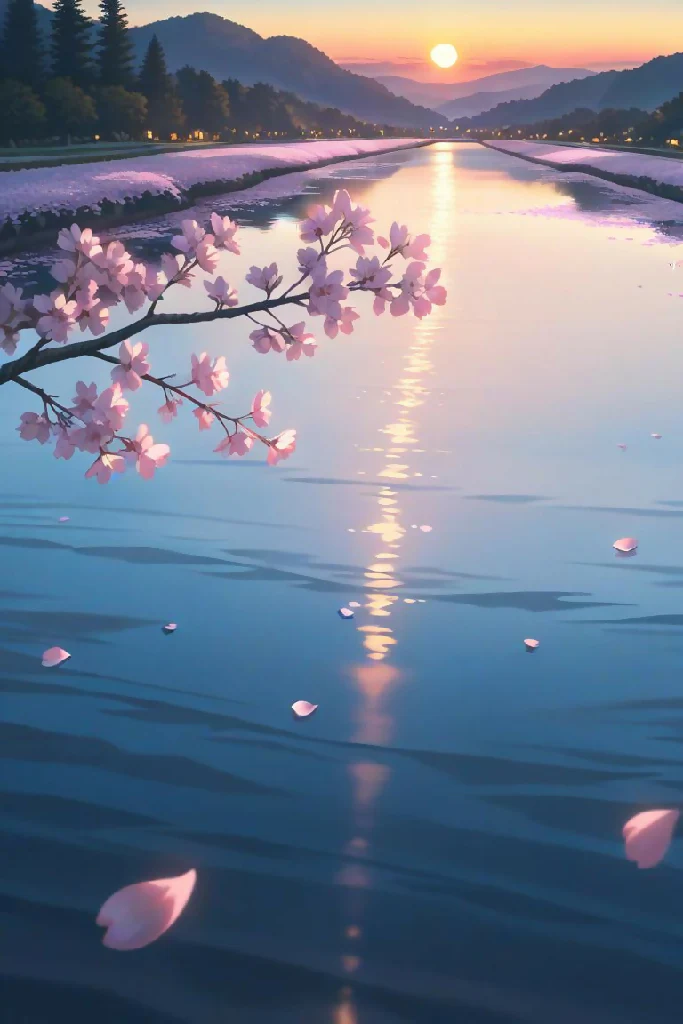 Cherry Blossom Background - Image 4
