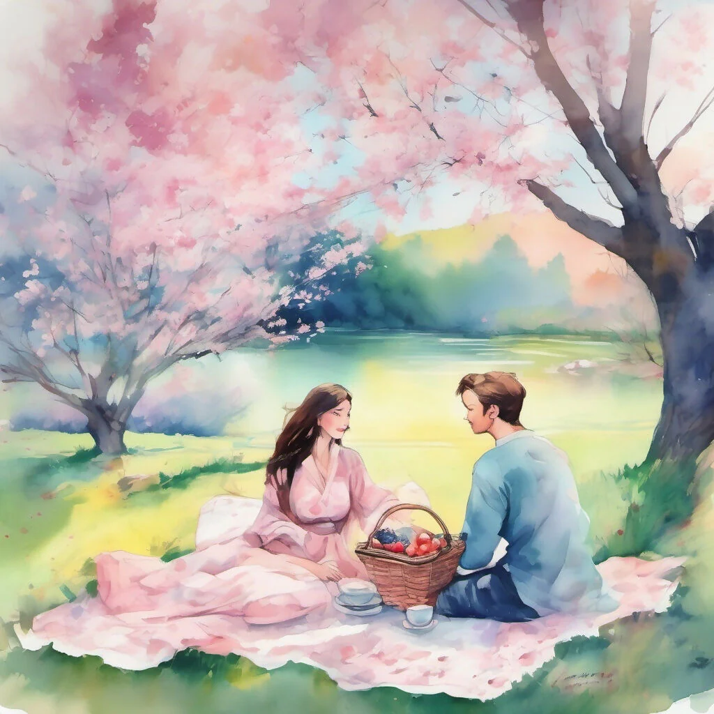 Cherry Blossom Picnic