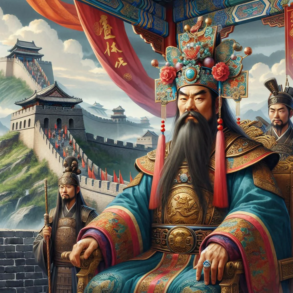 Chinese Emperor Kangxi
