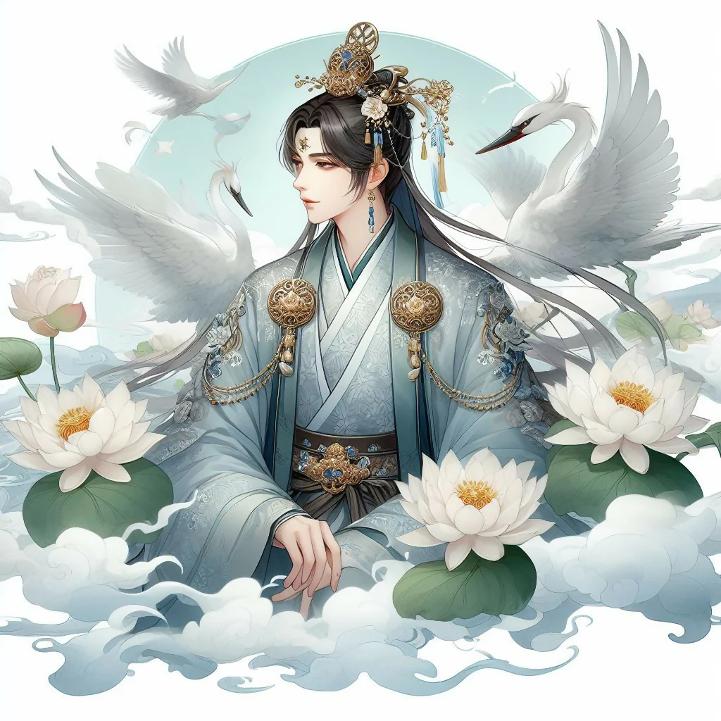 Chinese God Prince