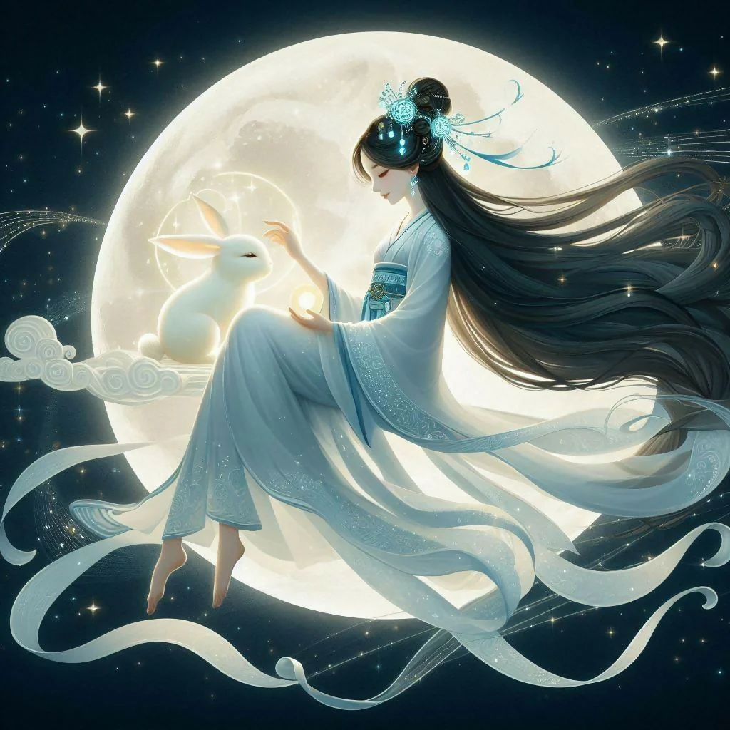 Chinese Moon Goddess Chang'e