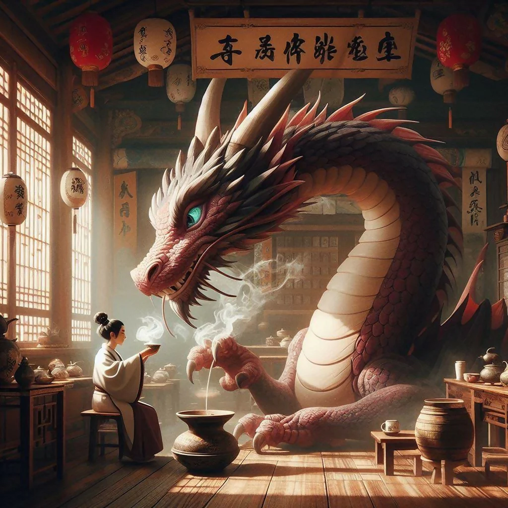 Chinese Pet Dragon
