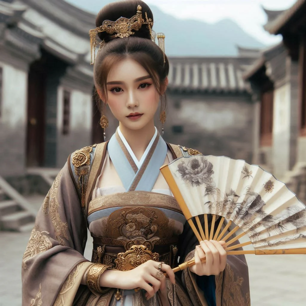 Chinese warrior Akiko - Image 2