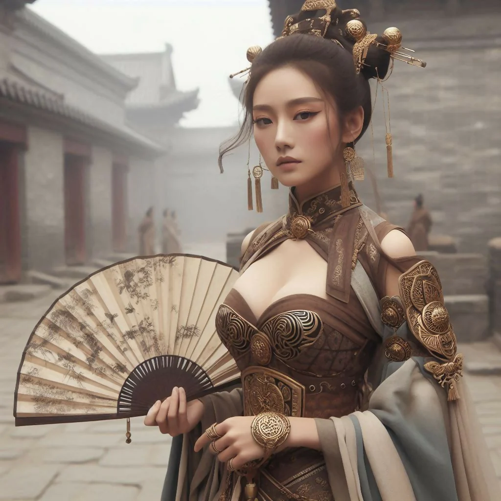 Chinese warrior Akiko - Image 3