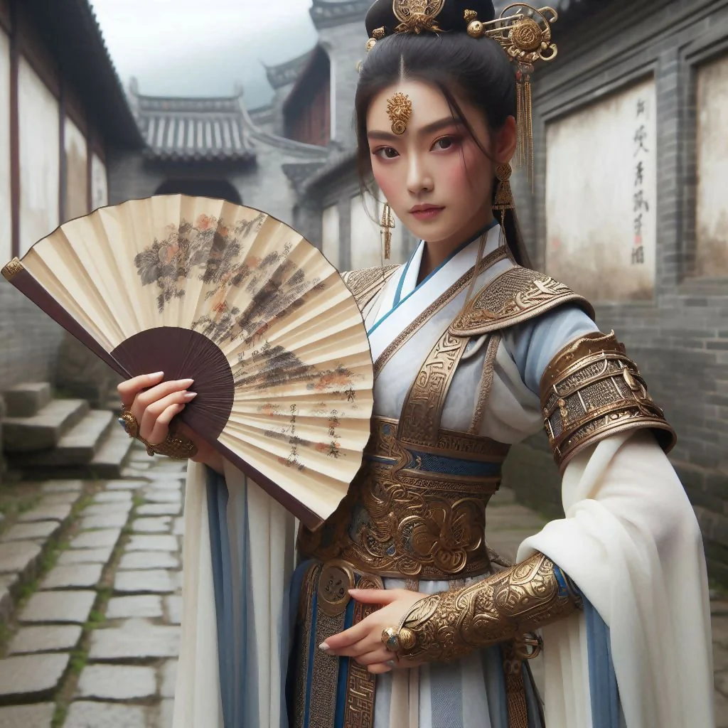 Chinese warrior Akiko - Image 4