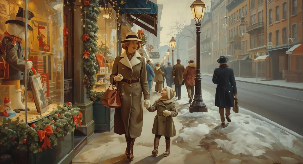 Christmas in Brooklyn