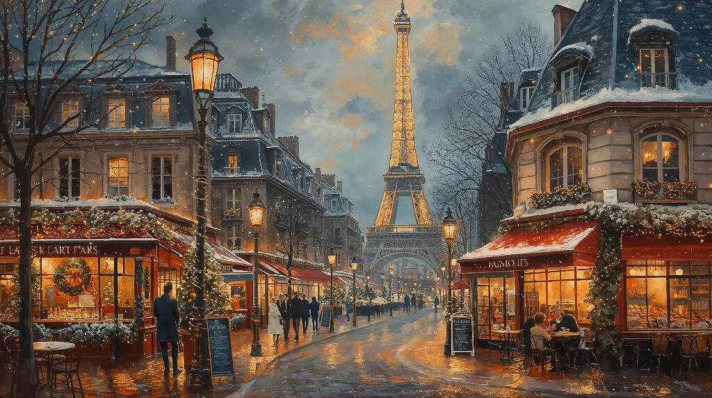 Christmas in Paris 2