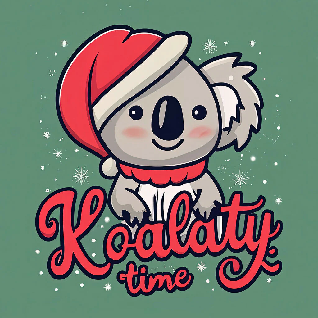 Christmas koalaty time