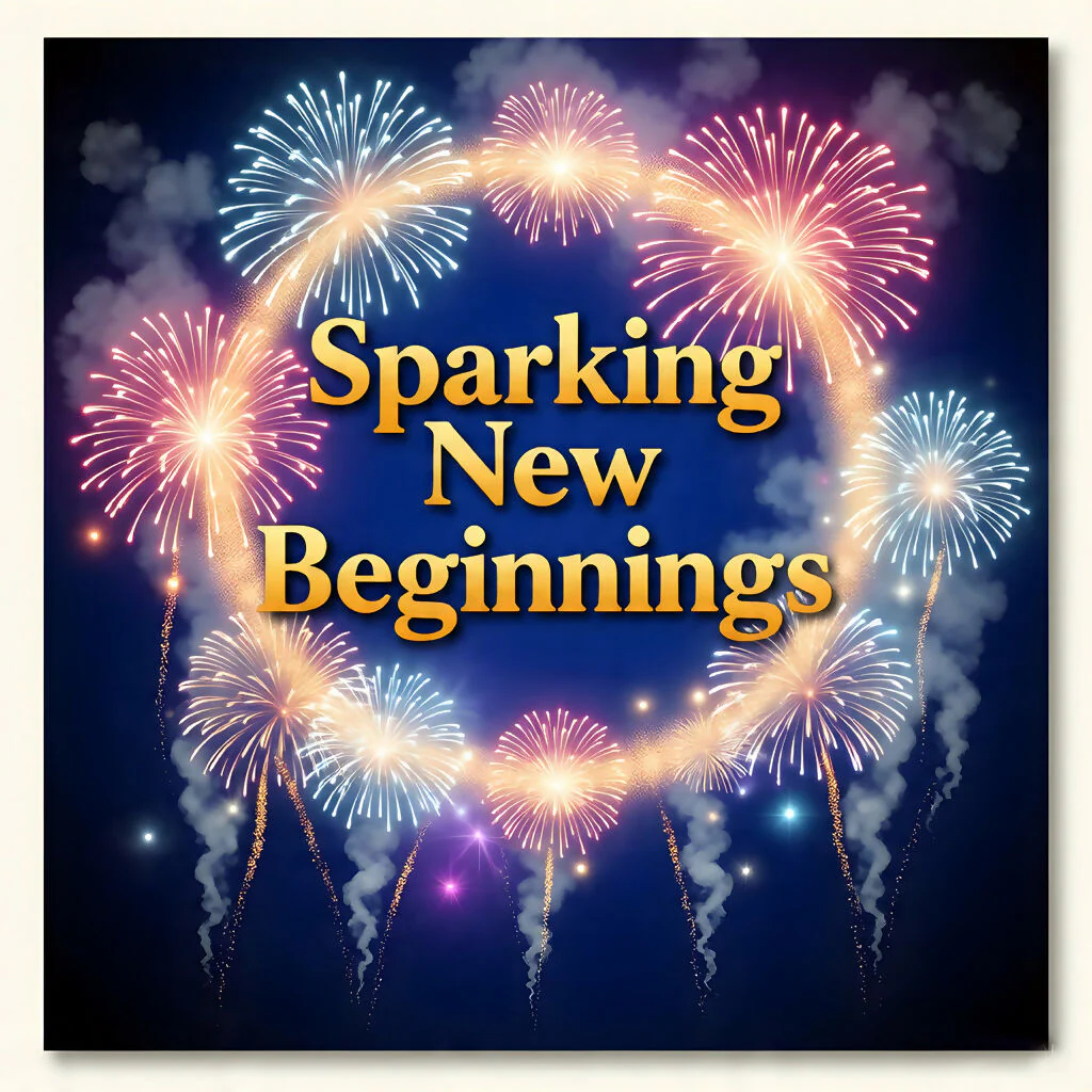 Circle of Celebration – Sparking New Beginnings Pop Art