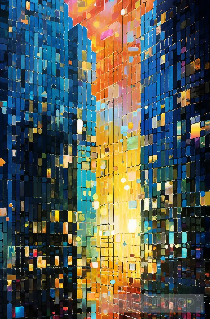 City Lights and Shadows