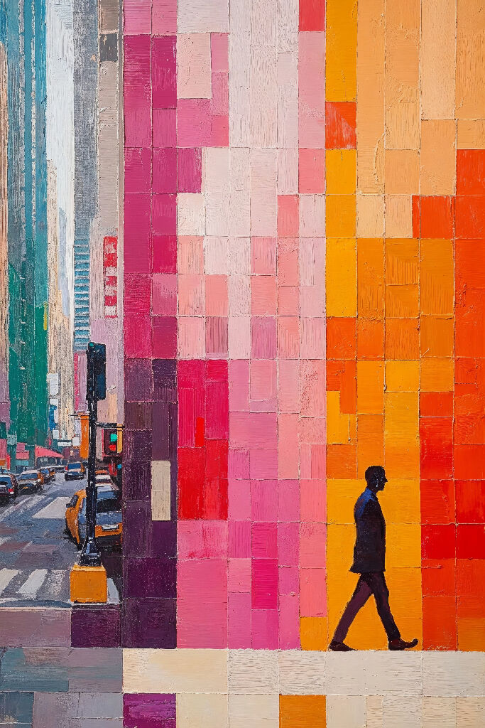 City Mirage – Urban Abstract Dream