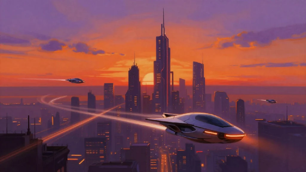 City Of Flight