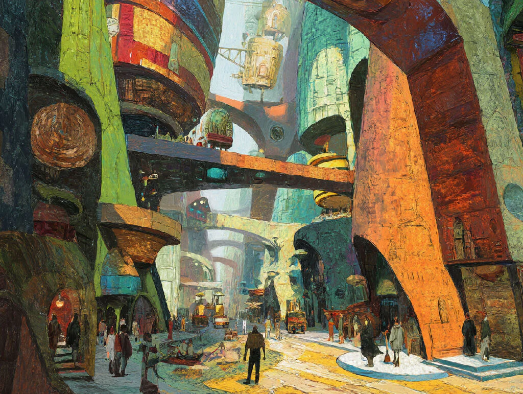 City Scene 2