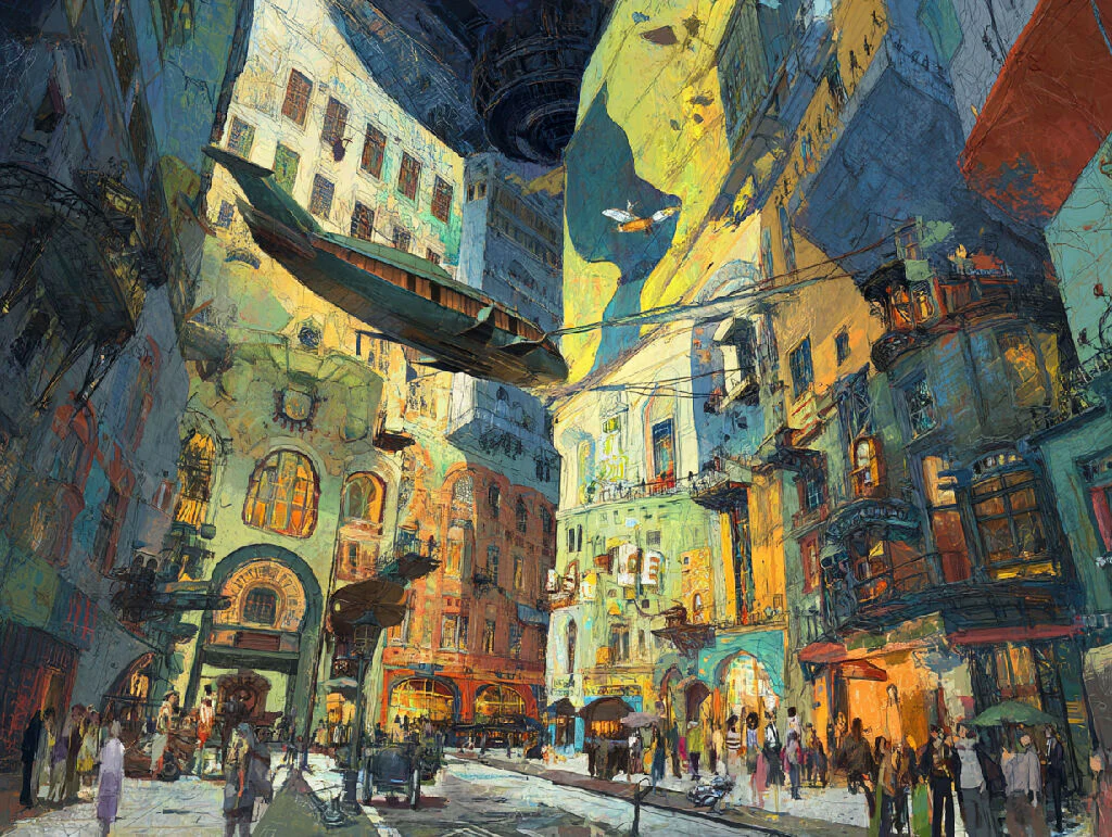 City Scene 4