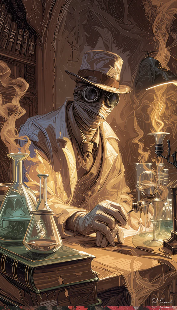 Classic Horror Collection — The Invisible Man.