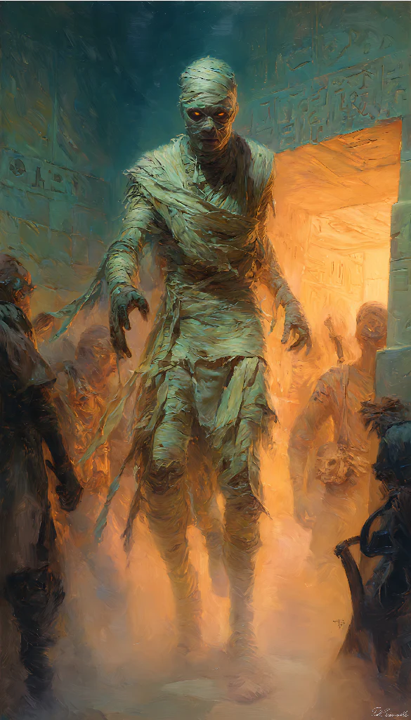 Classic Horror Collection — The Mummy.