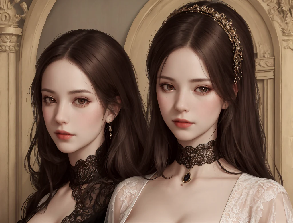Classical and elegant women