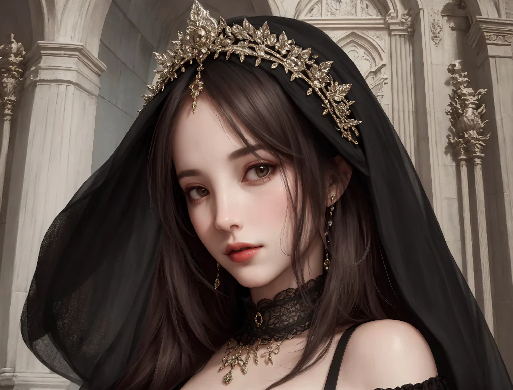 Classical and elegant women 4